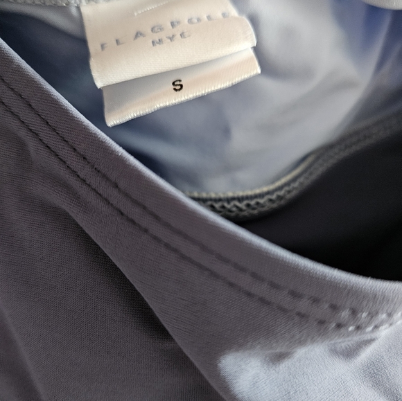 Flagpole mate blue Nora Tied One-Piece Swimsuit S - Picture 5 of 7